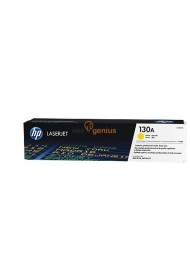 HP 130A Yellow Original LaserJet Toner Cartridge (CF352A)