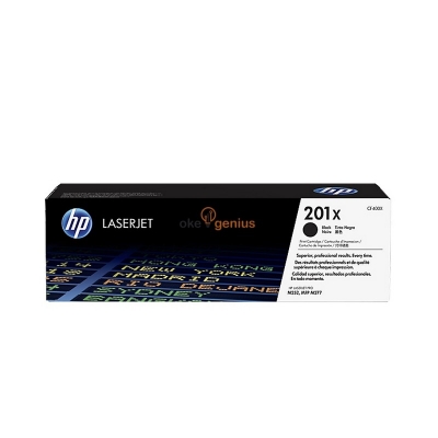 HP 201X High Yield Black Original LaserJet Toner Cartridge (CF400X)