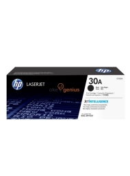 HP 30A Black Original LaserJet Toner Cartridge (CF230A)