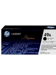 HP 49A Black Original LaserJet Toner Cartridge (Q5949A)