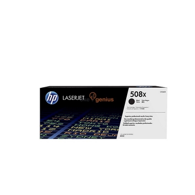 HP 508X High Yield Black Original LaserJet Toner Cartridge (CF360X)