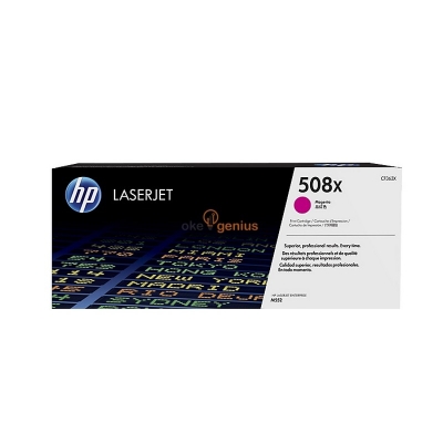HP 508X High Yield Magenta Original LaserJet Toner Cartridge (CF363X)