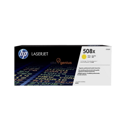 HP 508X High Yield Yellow Original LaserJet Toner Cartridge (CF362X)