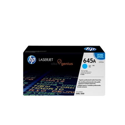 HP Laserjet C9731A Toner Original - Cyan