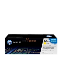 HP LaserJet Toner Cartridge CB542A - Kuning