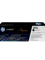 HP Original High Yield Toner Cartridge LaserJet 305X - CE410X - Hitam