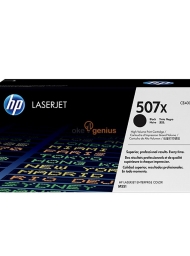 HP Original High Yield Toner Cartridge LaserJet 507X - CE400X - Hitam