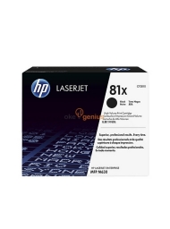 HP Original High Yield Toner Cartridge LaserJet 81X - CF281X - Hitam