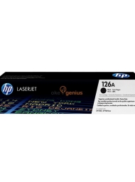 HP Original Toner Cartridge LaserJet 126A - CE310A - Hitam