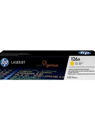 HP Original Toner Cartridge LaserJet 126A - CE312A - Yellow
