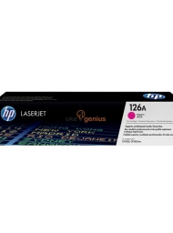 HP Original Toner Cartridge LaserJet 126A - CE313A - Magenta