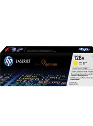 HP Original Toner Cartridge LaserJet 128A - CE322A - Kuning