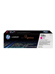 HP Original Toner Cartridge LaserJet 128A - CE323A - Magenta