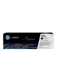 HP Original Toner Cartridge LaserJet 131A - CF210A - Hitam