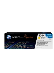 HP Original Toner Cartridge LaserJet 304A - CC532A - Kuning