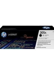 HP Original Toner Cartridge LaserJet 305A - CE410A - Hitam