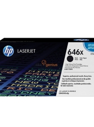 HP Original Toner Cartridge LaserJet 646X - CE264X - Hitam