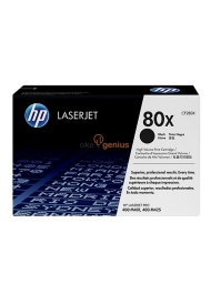 HP Original Toner Cartridge LaserJet 80X - CF280X - Hitam