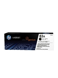 HP Original Toner Cartridge LaserJet 83A - CF283A - Hitam