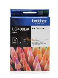 BROTHER Black Ink Cartridge [LC-400 BK] 