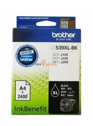 BROTHER Black Ink Cartridge [LC-539XL BK] 