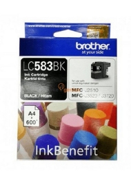 BROTHER Black Ink Cartridge [LC-583BK] 