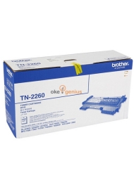 BROTHER Black Toner [TN-2260] 