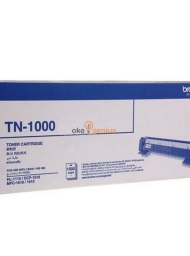 BROTHER Black Toner Cartridge [TN-1000]