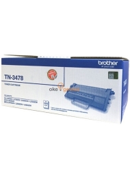 BROTHER Black Toner Cartridge [TN-3478] 