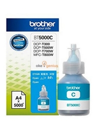 BROTHER Cyan Ink Cartridge [BT-5000C] 