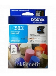 BROTHER Cyan Ink Cartridge [LC-583C] 