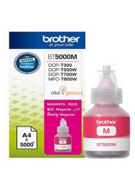 BROTHER Magenta Ink Cartridge [BT-5000M] 