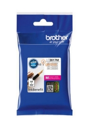 BROTHER Magenta Ink Cartridge [LC-3617 M] 