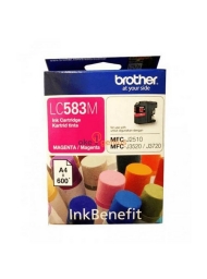 BROTHER Magenta Ink Cartridge [LC-583M] 
