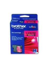 BROTHER Magenta Ink Cartridge [LC-67M] 
