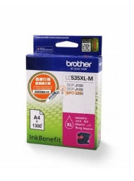 BROTHER Magenta Ink Catridge [LC-535XL-M] 