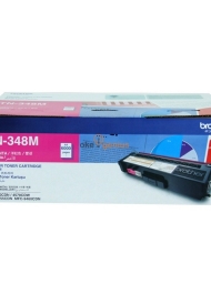 BROTHER Magenta Toner Cartridge [TN-348M] 