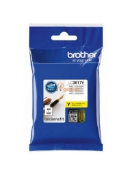 BROTHER Yellow Ink Cartridge [LC-3617 Y] 