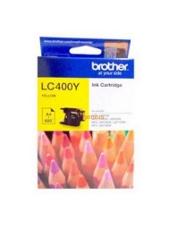 BROTHER Yellow Ink Cartridge [LC-400 Y] 