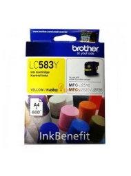 BROTHER Yellow Ink Cartridge [LC-583Y] 
