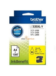 BROTHER Yellow Ink Catridge [LC-535XL Y] 