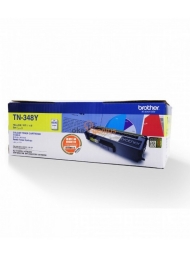 BROTHER Yellow Toner Cartridge [TN-348Y] 