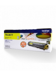 BROTHER Yellow Toner Catridge [TN-261Y] 