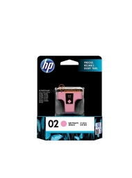 HP 02 Light Magenta Original Ink Cartridge (C8775WA)