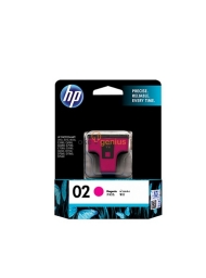 HP 02 Magenta Original Ink Cartridge (C8772WA)