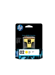 HP 02 Yellow Original Ink Cartridge (C8773WA)