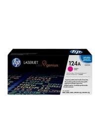 HP 124A Magenta Original LaserJet Toner Cartridge (Q6003A)