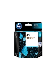 HP 15 Black Original Ink Cartridge (C6615DA)