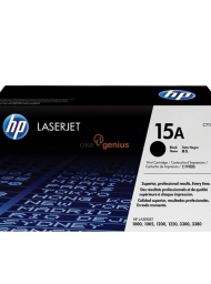 HP 15A Black Original LaserJet Toner Cartridge (C7115A)