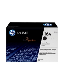 HP 16A Black Original LaserJet Toner Cartridge (Q7516A)